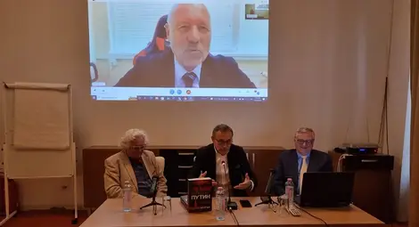 Доц. Георги Лозанов: &bdquo;Хората на Путин&ldquo; разказва какво се е случило всъщност в Русия