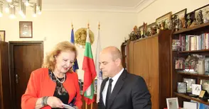 Хърватската посланичка възхитена от русенската архитектура