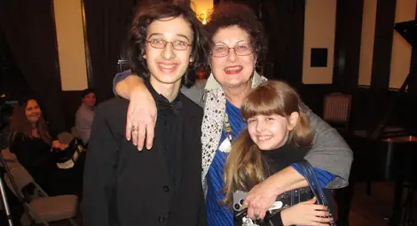 Оперната прима Стефка Евстатиева аплодира Йоана и Ники в Ню Йорк