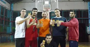 „Дон Кихот“ шампион на  баскеттурнир в университета