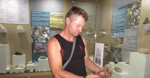 Русе показва в музей първия обработен метал, стигнал 2000 метра под земята