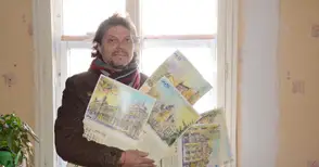 Оги Балканджиев посвети на 2014-а пет русенски емблеми