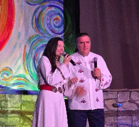 Концерт-спектакълът на Соня Чакърова и Димитър Аргиров &bdquo;ПесенНи следи&ldquo; завладя Русе