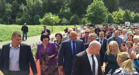 Борисов: 2016 ще бъде годината на Северна България