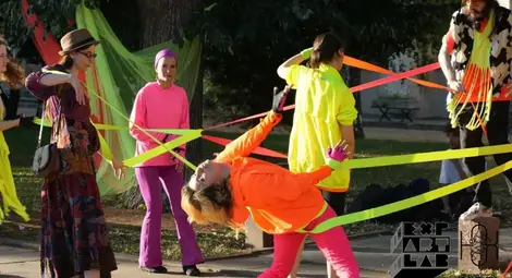 &bdquo;Танцова разходка из Русе&ldquo; превръща града в сцена