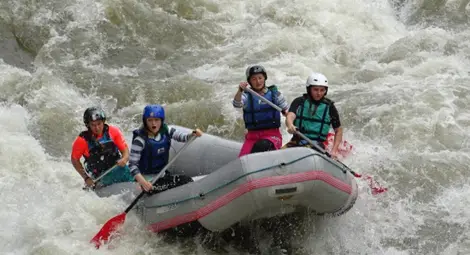 Откриха рафтинг сезона по река Струма