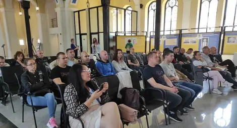 Студенти и преподаватели на Русенския университет участваха в семинара &bdquo;Амбициозната зелена сделка на Европейския съюз&ldquo;