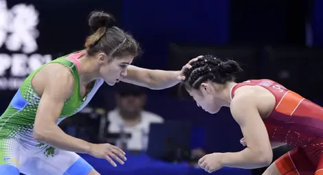 Тайбе Юсеин загуби във финала на Световното по борба