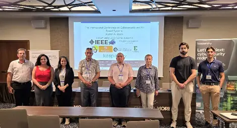 Русенският университет с ключова роля за успеха на международните научни конференции CYBER-AI 2025, ICCNS 2025 И IDSTA 2025