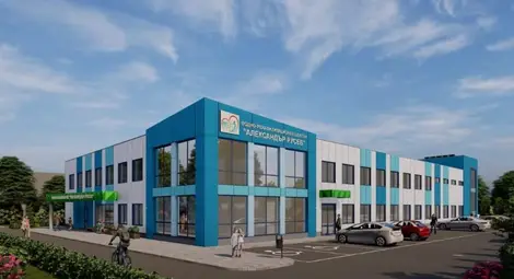 Щедър подарък от Нешка Робева за детски здравен център в Русе Щедър подарък от Нешка Робева за детски здравен център в Русе