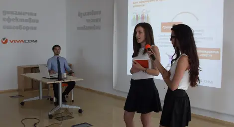 VIVAROOMS - Лятна стажантска програма на VIVACOM Телекомът посреща над 100 стажанти и през 2016 г.