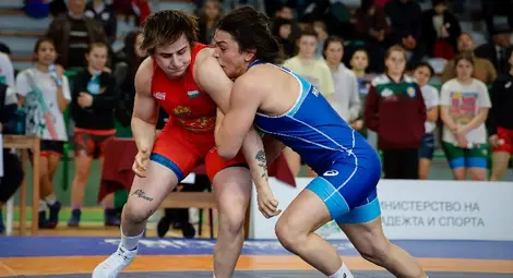 Янева и Дудова с по победа и загуба на тепиха в Загреб