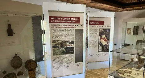 Русенската изложба &bdquo;Българският модерн &ndash; между европейските стилове и културното наследство&ldquo; гостува в Етъра