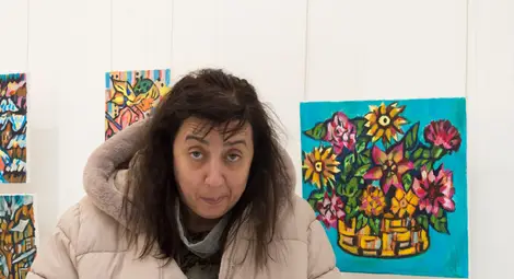 Даниела Миланова и Десислав Михайлов-Замора откриха живописна изложба в галерията Даниела Миланова и Десислав Михайлов-Замора откриха живописна изложба в галерията