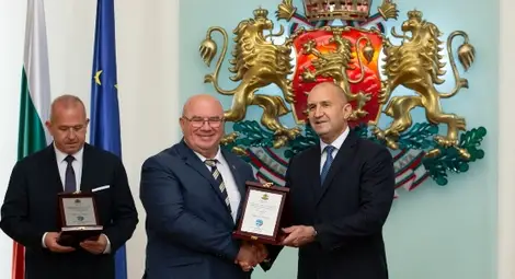 Румен Радев отличи Русе като спортна &bdquo;Община на годината&ldquo;