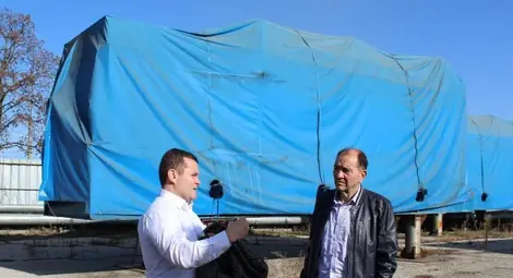 Сероочистващата инсталация на &ldquo;Топлофикация Русе&ldquo; вече работи и улавя 97% от серните емисии и фините прахови частици