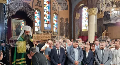 Снимка: БТА