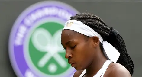 Халеп сложи край на приказката на Гоф на Уимбълдън