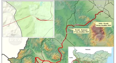 Снимка: БТА