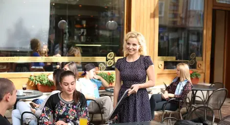 Актриса от Лондон е първата ученическа любов на Криско