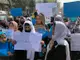 Талибаните разпръснаха протест на жени в Кабул с предупредителни изстрели и насилие