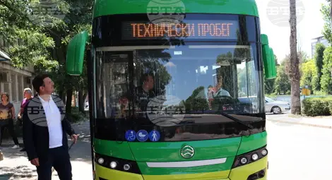 Снимка: БТА