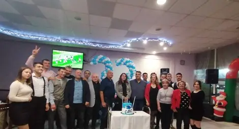 Областният председател на СДС Драгомир Дамянов: Имаме още много неща, които да дадем Областният председател на СДС Драгомир Дамянов: Имаме още много неща, които да дадем