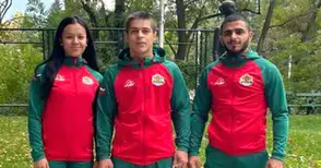 Дебютант до голям шампион на европейското по щанги