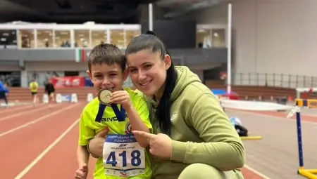 Атлетиката откри таланти при децата на &bdquo;Локомотив&ldquo;