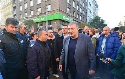 Протестите на полицаите продължават