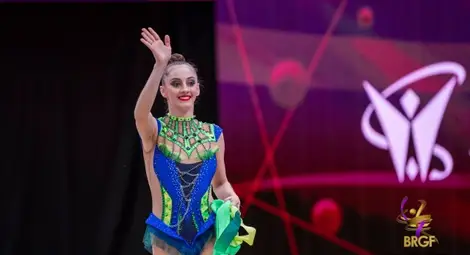 Боряна Калейн е номинирана за Европейска гимнастичка на 2021 г.