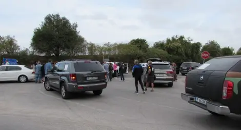 Гражданска блокада поиска по-добра поддръжка на пътя Русе-Две могили