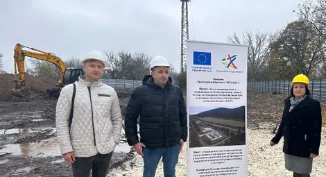 Стартира изграждането на нова тягова подстанция Русе