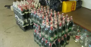 218 големи шишета бира арестувани на Дунав мост