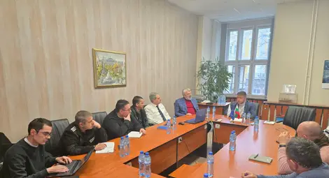 Няма опасност от ледоход в българския участък на река Дунав Няма опасност от ледоход в българския участък на река Дунав