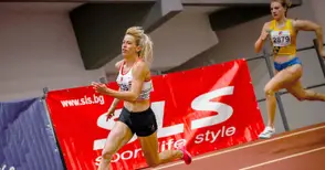 Лекоатлетка от „Локомотив“ на балканска писта в Белград