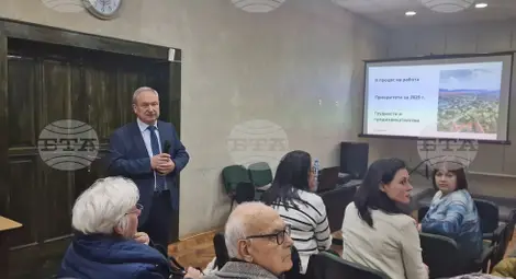 Снимка: БТА