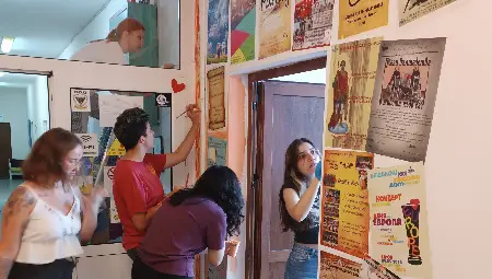 Международен доброволчески екип приключи успешно своята дейност Международен доброволчески екип приключи успешно своята дейност