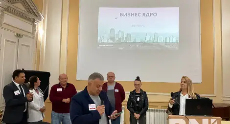 Бизнес сдружението BNI "Приста" с нов президент и лидерски екип