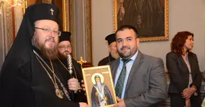 Десетки гости поздравиха дядо Наум за два празника