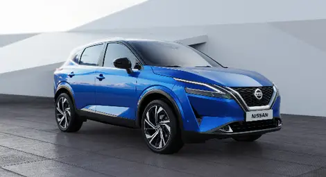 NISSAN ПРЕДСТАВЯ ИЗЦЯЛО НОВИЯ QASHQAI