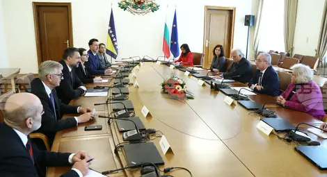 Снимка: БТА