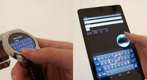 Нова технология прави революция в писането с една ръка по телефон (видео)