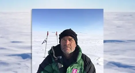 Пътешественик почина докосвайки световния рекорд в Антарктида
