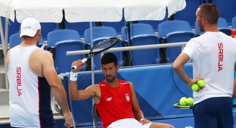 Съотборниците на Джокович: Каза ни само, че няма да играе. Питайте АТР каква е причината Съотборниците на Джокович: Каза ни само, че няма да играе. Питайте АТР каква е причината