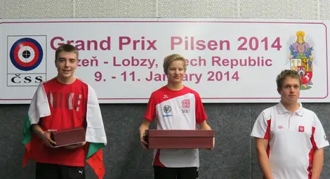 Мария Гроздева впечатлена от русенски талант в стрелбата