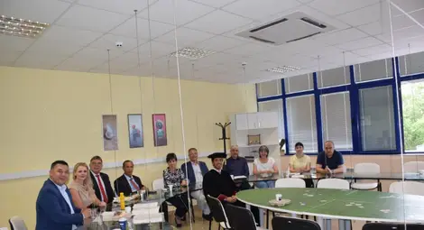 Първият докторант от Дубай в България - Рашид Султан Рашид Алкайтуб Алнуайми - придоби образователна и научна степен "Доктор" в Русенския университет