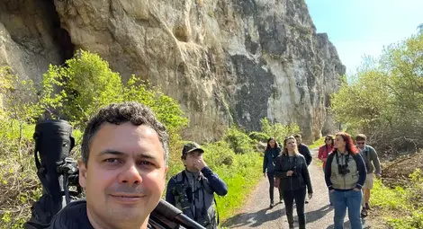 Създателят на туровете за наблюдение на птици Страхил Пеев: Дори наблюдението на гугутката може да бъде запомнящо се заради кърваво червеното й око Създателят на туровете за наблюдение на птици Страхил Пеев: Дори наблюдението на гугутката може да бъде запомнящо се заради кърваво червеното й око