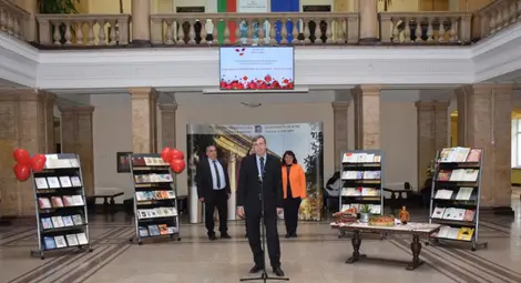 Наградиха победителите в конкурса за поезия/проза &bdquo;14 февруари - ОПИЯНЕНИЕ НА СЪРЦЕТО, ОМАЯ НА УМА&ldquo; на Русенския университет