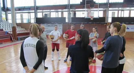 Георги Божков: Дано играем евромачове в новата зала